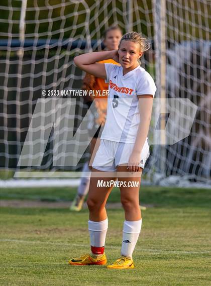 Thumbnail 3 in Southwest Onslow vs Clinton (NCHSAA 2A Third Round) photogallery.