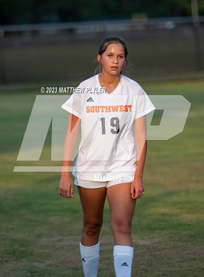 Thumbnail 2 in Southwest Onslow vs Clinton (NCHSAA 2A Third Round) photogallery.
