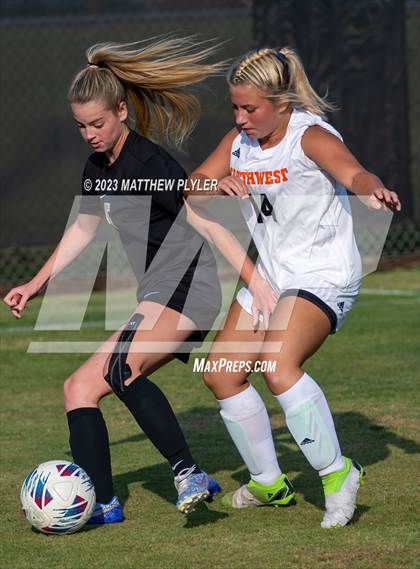 Thumbnail 1 in Southwest Onslow vs Clinton (NCHSAA 2A Third Round) photogallery.