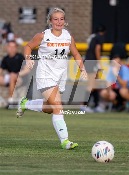 Thumbnail 2 in Southwest Onslow vs Clinton (NCHSAA 2A Third Round) photogallery.