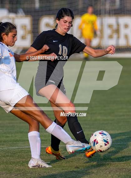 Thumbnail 2 in Southwest Onslow vs Clinton (NCHSAA 2A Third Round) photogallery.