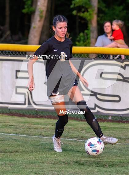 Thumbnail 3 in Southwest Onslow vs Clinton (NCHSAA 2A Third Round) photogallery.