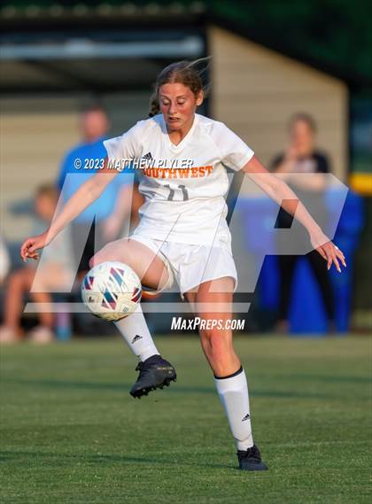 Thumbnail 1 in Southwest Onslow vs Clinton (NCHSAA 2A Third Round) photogallery.