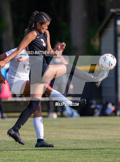 Thumbnail 2 in Southwest Onslow vs Clinton (NCHSAA 2A Third Round) photogallery.