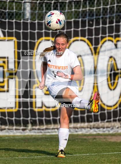 Thumbnail 2 in Southwest Onslow vs Clinton (NCHSAA 2A Third Round) photogallery.