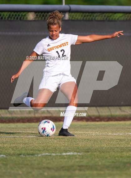 Thumbnail 1 in Southwest Onslow vs Clinton (NCHSAA 2A Third Round) photogallery.