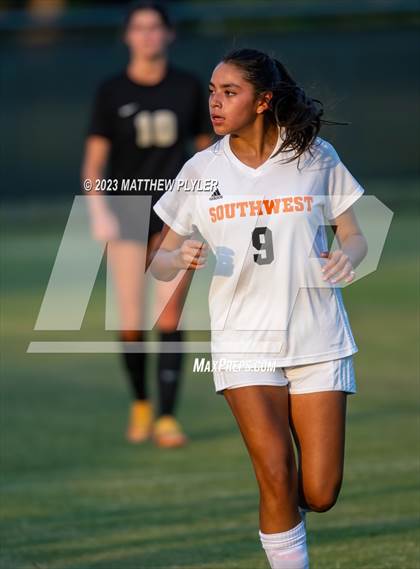 Thumbnail 3 in Southwest Onslow vs Clinton (NCHSAA 2A Third Round) photogallery.