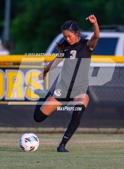 Thumbnail 2 in Southwest Onslow vs Clinton (NCHSAA 2A Third Round) photogallery.