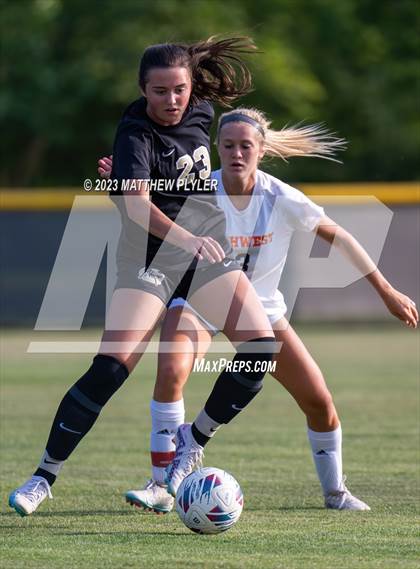 Thumbnail 2 in Southwest Onslow vs Clinton (NCHSAA 2A Third Round) photogallery.