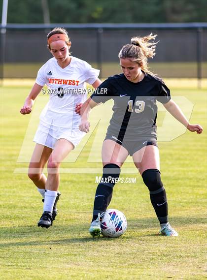 Thumbnail 3 in Southwest Onslow vs Clinton (NCHSAA 2A Third Round) photogallery.