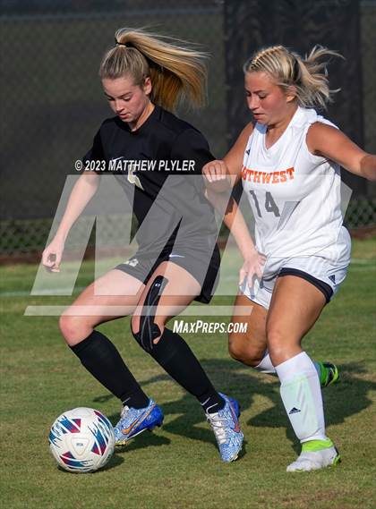 Thumbnail 3 in Southwest Onslow vs Clinton (NCHSAA 2A Third Round) photogallery.