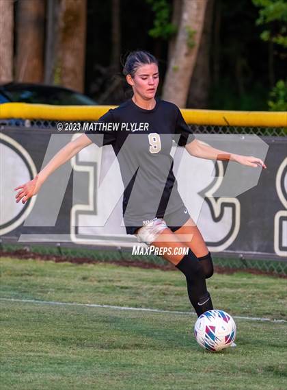 Thumbnail 1 in Southwest Onslow vs Clinton (NCHSAA 2A Third Round) photogallery.