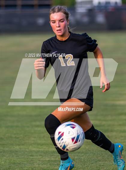 Thumbnail 2 in Southwest Onslow vs Clinton (NCHSAA 2A Third Round) photogallery.