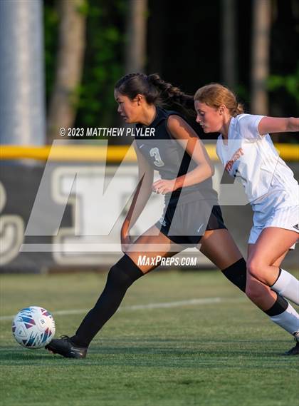 Thumbnail 1 in Southwest Onslow vs Clinton (NCHSAA 2A Third Round) photogallery.