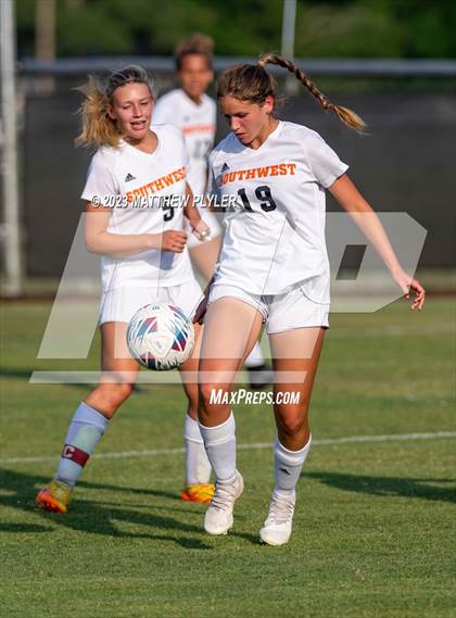 Thumbnail 2 in Southwest Onslow vs Clinton (NCHSAA 2A Third Round) photogallery.