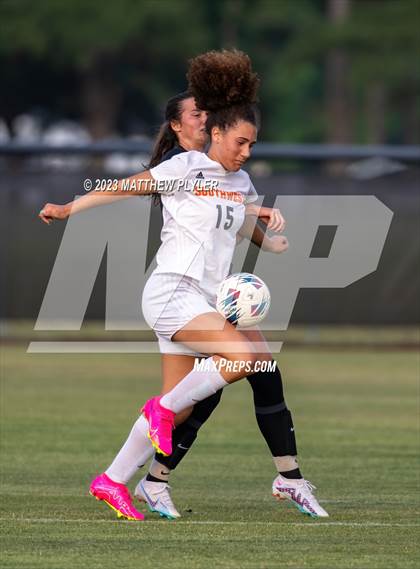 Thumbnail 3 in Southwest Onslow vs Clinton (NCHSAA 2A Third Round) photogallery.