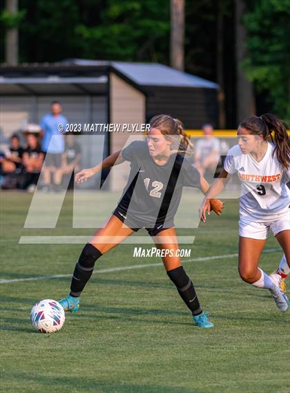 Thumbnail 3 in Southwest Onslow vs Clinton (NCHSAA 2A Third Round) photogallery.