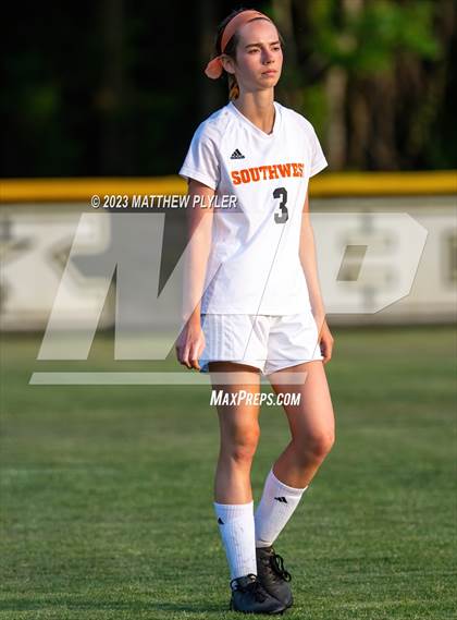 Thumbnail 1 in Southwest Onslow vs Clinton (NCHSAA 2A Third Round) photogallery.