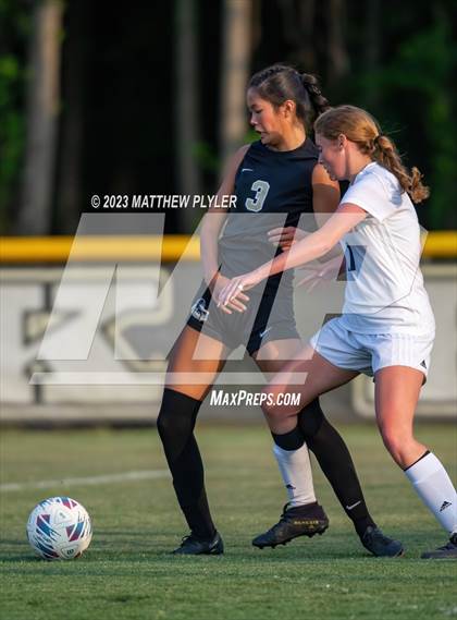Thumbnail 3 in Southwest Onslow vs Clinton (NCHSAA 2A Third Round) photogallery.