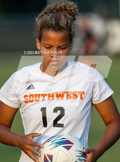 Thumbnail 1 in Southwest Onslow vs Clinton (NCHSAA 2A Third Round) photogallery.