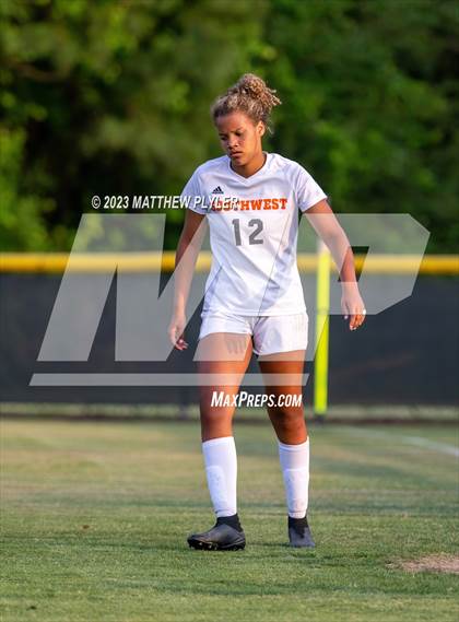Thumbnail 2 in Southwest Onslow vs Clinton (NCHSAA 2A Third Round) photogallery.