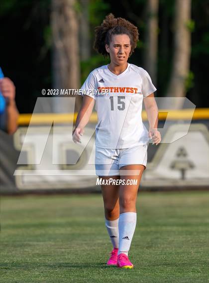 Thumbnail 3 in Southwest Onslow vs Clinton (NCHSAA 2A Third Round) photogallery.