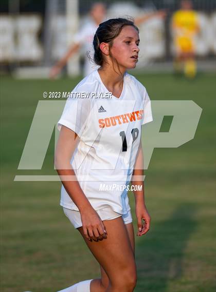 Thumbnail 3 in Southwest Onslow vs Clinton (NCHSAA 2A Third Round) photogallery.