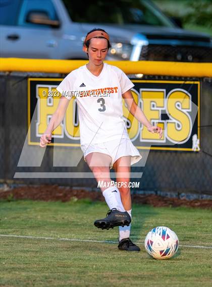 Thumbnail 2 in Southwest Onslow vs Clinton (NCHSAA 2A Third Round) photogallery.