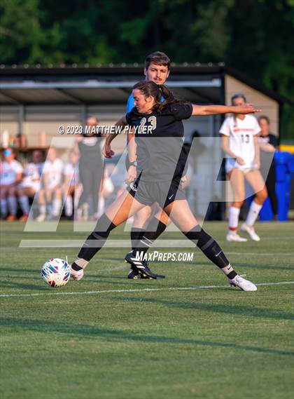 Thumbnail 3 in Southwest Onslow vs Clinton (NCHSAA 2A Third Round) photogallery.