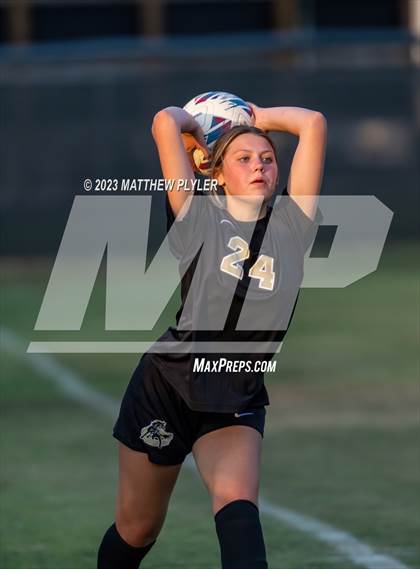 Thumbnail 2 in Southwest Onslow vs Clinton (NCHSAA 2A Third Round) photogallery.