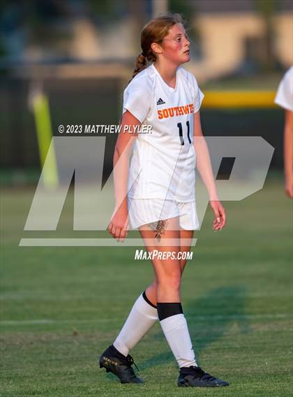 Thumbnail 3 in Southwest Onslow vs Clinton (NCHSAA 2A Third Round) photogallery.
