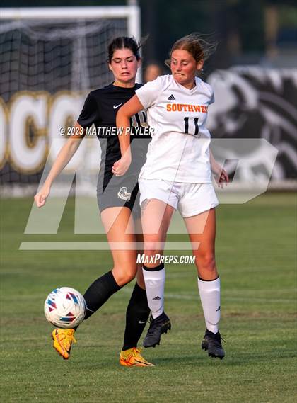 Thumbnail 3 in Southwest Onslow vs Clinton (NCHSAA 2A Third Round) photogallery.