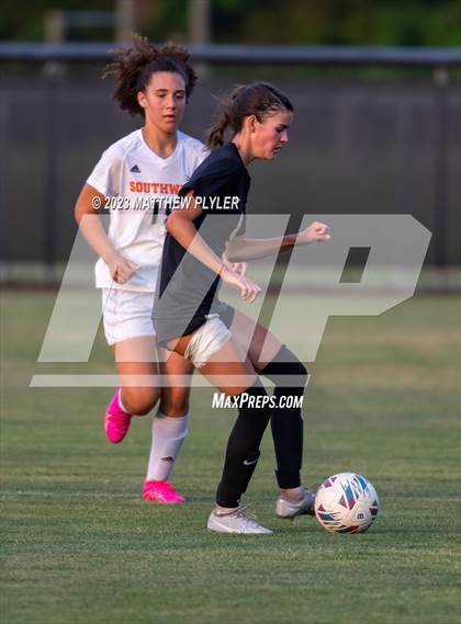 Thumbnail 3 in Southwest Onslow vs Clinton (NCHSAA 2A Third Round) photogallery.
