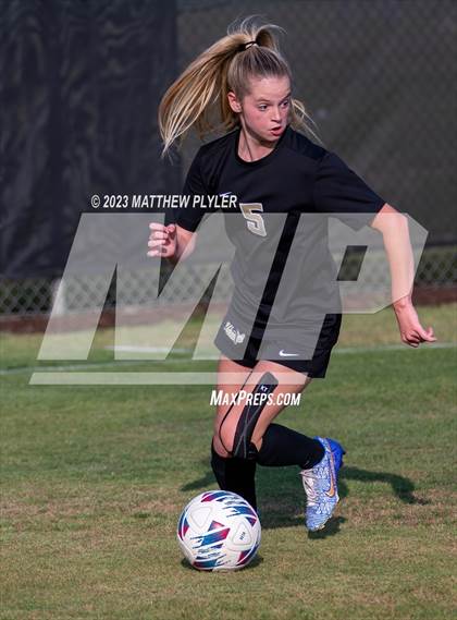 Thumbnail 2 in Southwest Onslow vs Clinton (NCHSAA 2A Third Round) photogallery.