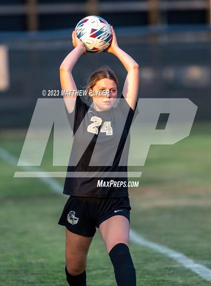 Thumbnail 2 in Southwest Onslow vs Clinton (NCHSAA 2A Third Round) photogallery.