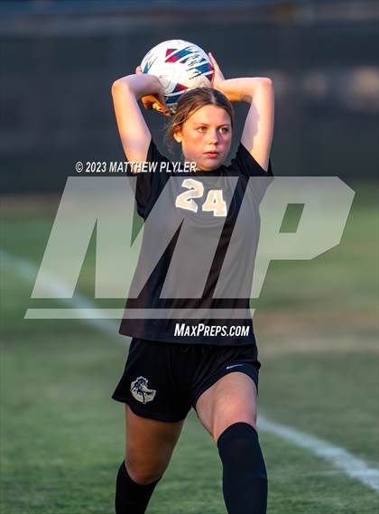 Thumbnail 3 in Southwest Onslow vs Clinton (NCHSAA 2A Third Round) photogallery.