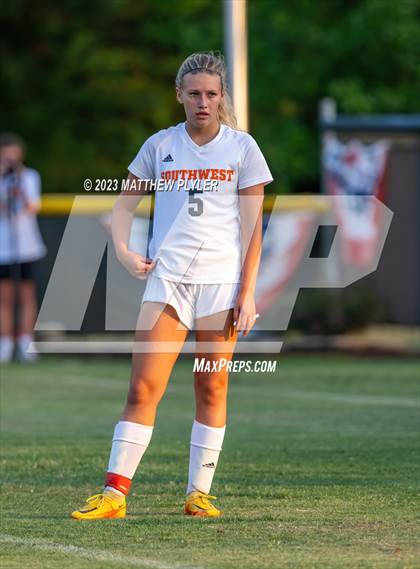 Thumbnail 1 in Southwest Onslow vs Clinton (NCHSAA 2A Third Round) photogallery.