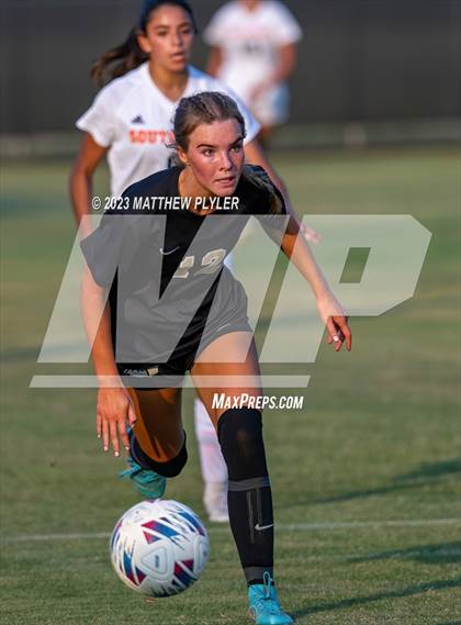Thumbnail 3 in Southwest Onslow vs Clinton (NCHSAA 2A Third Round) photogallery.