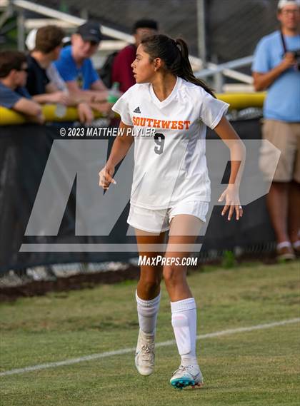 Thumbnail 3 in Southwest Onslow vs Clinton (NCHSAA 2A Third Round) photogallery.