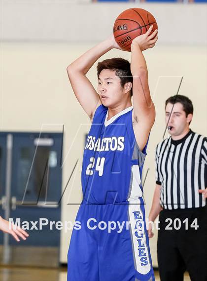 Thumbnail 3 in Los Altos vs St. Francis (CIF CCS D2 Seminfinal) photogallery.