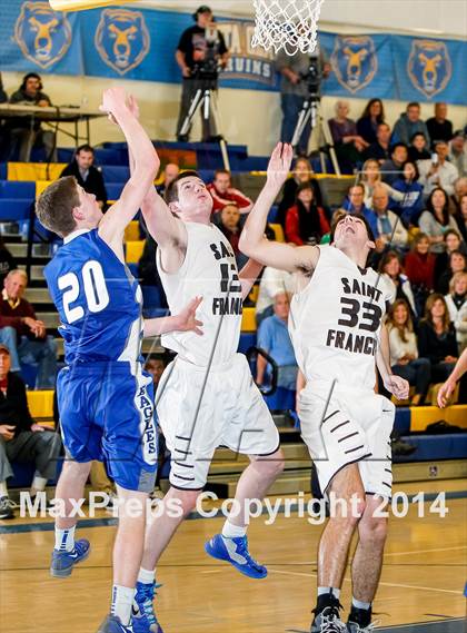 Thumbnail 3 in Los Altos vs St. Francis (CIF CCS D2 Seminfinal) photogallery.