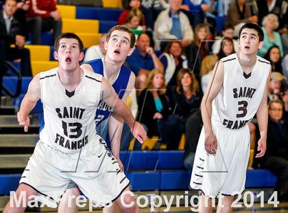 Thumbnail 2 in Los Altos vs St. Francis (CIF CCS D2 Seminfinal) photogallery.