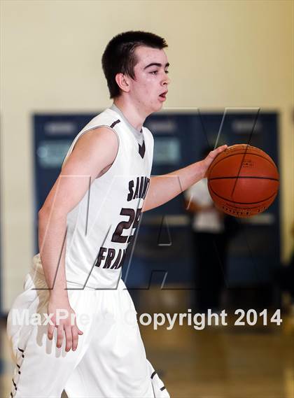 Thumbnail 3 in Los Altos vs St. Francis (CIF CCS D2 Seminfinal) photogallery.