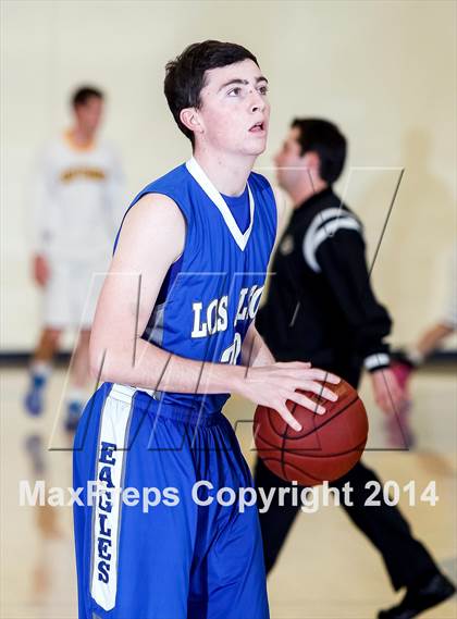Thumbnail 3 in Los Altos vs St. Francis (CIF CCS D2 Seminfinal) photogallery.