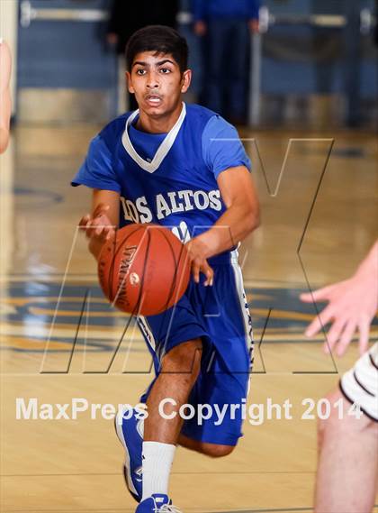 Thumbnail 1 in Los Altos vs St. Francis (CIF CCS D2 Seminfinal) photogallery.