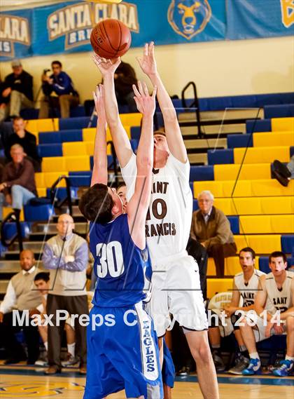Thumbnail 2 in Los Altos vs St. Francis (CIF CCS D2 Seminfinal) photogallery.