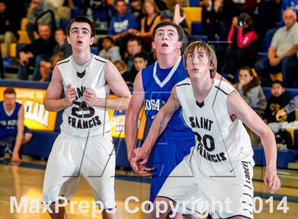 Thumbnail 2 in Los Altos vs St. Francis (CIF CCS D2 Seminfinal) photogallery.