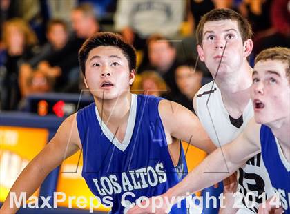 Thumbnail 3 in Los Altos vs St. Francis (CIF CCS D2 Seminfinal) photogallery.