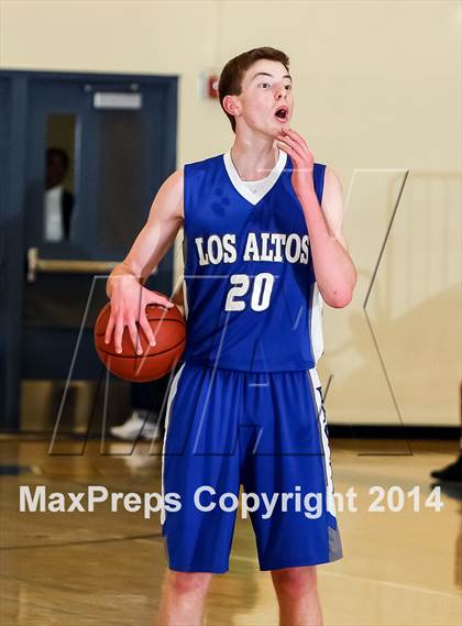 Thumbnail 2 in Los Altos vs St. Francis (CIF CCS D2 Seminfinal) photogallery.