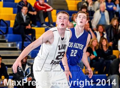 Thumbnail 2 in Los Altos vs St. Francis (CIF CCS D2 Seminfinal) photogallery.